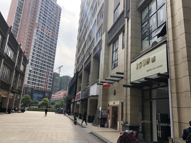 酒店外观