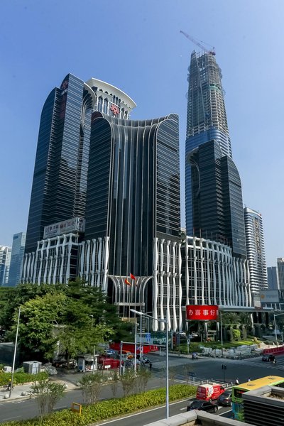 Sheraton Shenzhen Futian HotelOver view