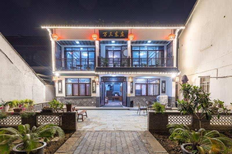 ZhouZhuangWanSanDongZhuang hotelOver view