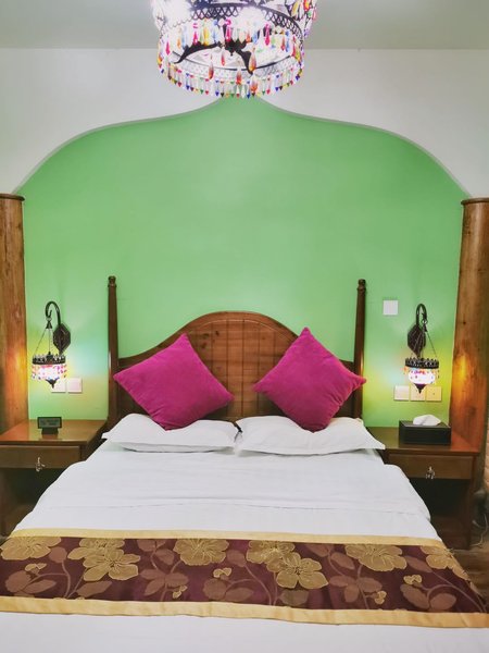 Xinyue Fudi InnGuest Room