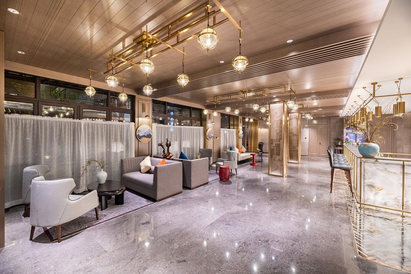 Manxin HotelHotel public area