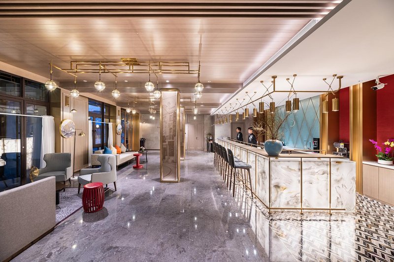 Manxin HotelHotel public area