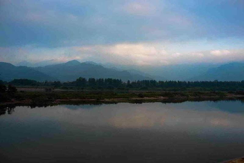 Tonglu riverside villaOver view