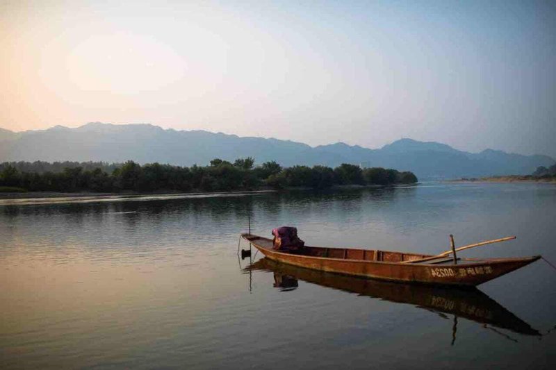 Tonglu riverside villaOver view