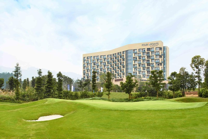 Four Points by Sheraton Chengdu, Pujiang Resort Over view