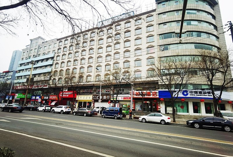 Home Inn Taiyuan Heping South RoadOver view