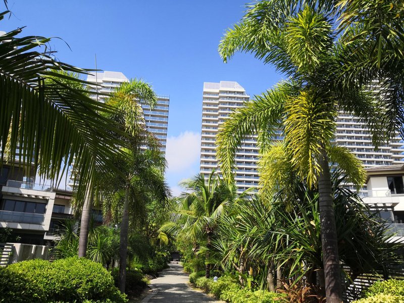 Hailing Island Poly Blue House Holiday Apartment Over view