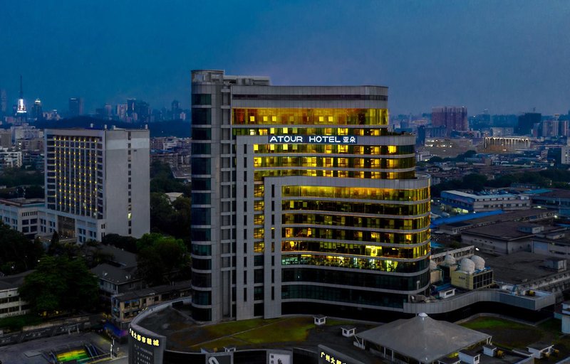 Atour Hotel (Guangzhou Yueqiao) Over view