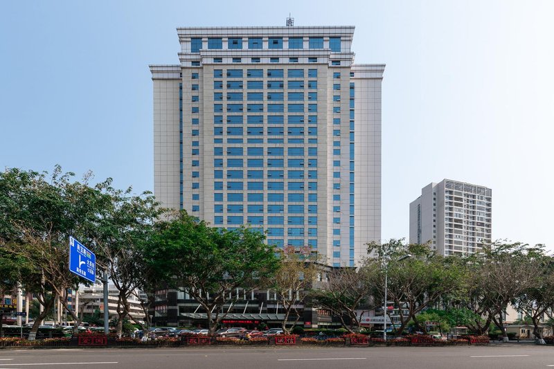 Xinyuan Hot Spring Hotel Over view