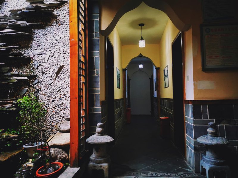 Xinyue Fudi InnHotel public area