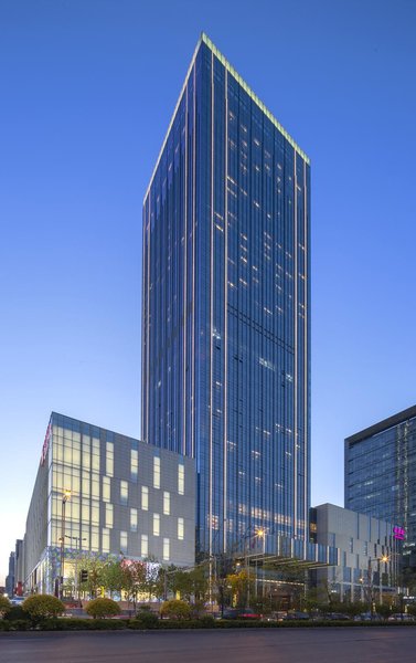 Crowne Plaza Taiyuan DowntownOver view