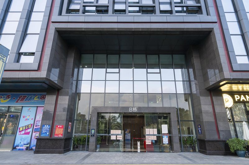 Metoo Apartment (Zhuhai Gongbei)酒店外观