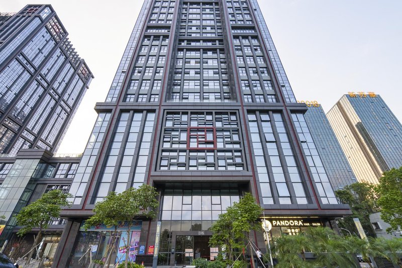 Metoo Apartment (Zhuhai Gongbei) Over view
