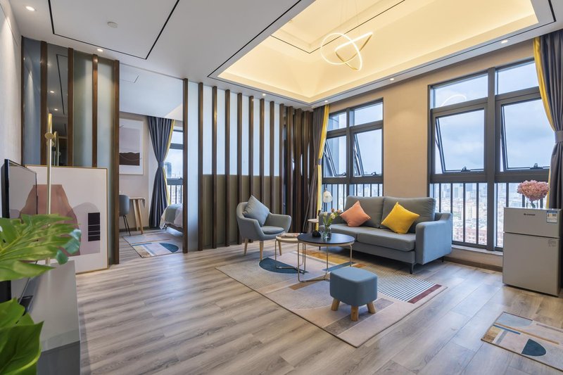 Metoo Apartment (Zhuhai Gongbei)客房