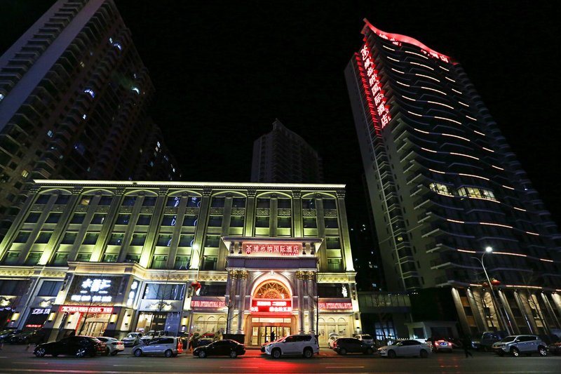 Vienna international hotel in dandong Jiang Jingzhi shop Over view