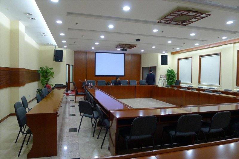 Tuwo Holiday Inn (Shiquan store) meeting room