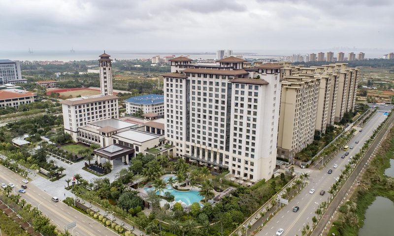 YATTER International Convention Center Over view