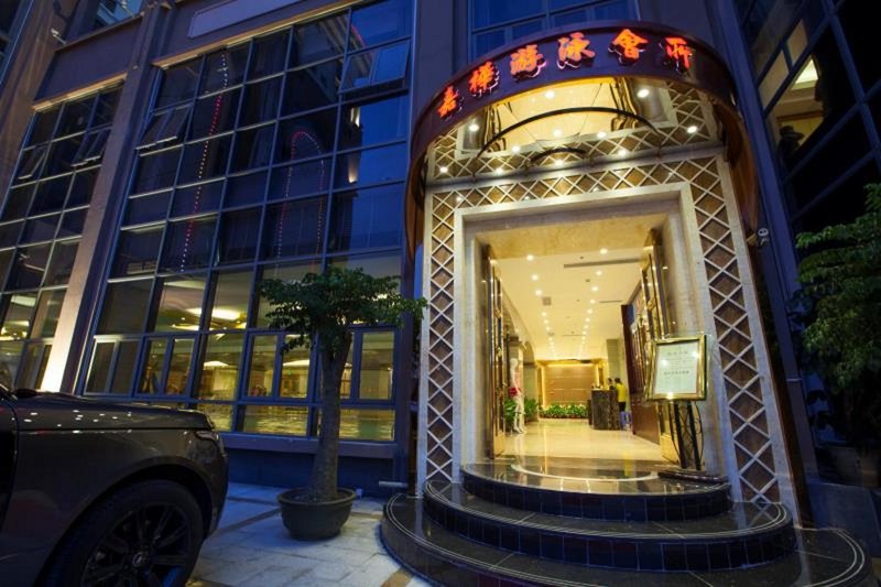 Jiahua Hotel Over view