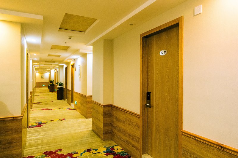 passion veteran hotel公共区域