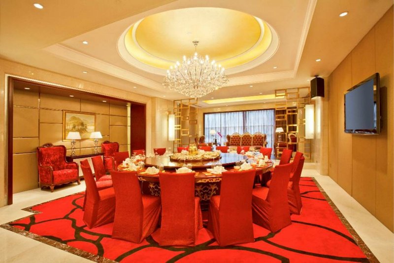 Lentino International Serviced Apartment ShanghaiRestaurant