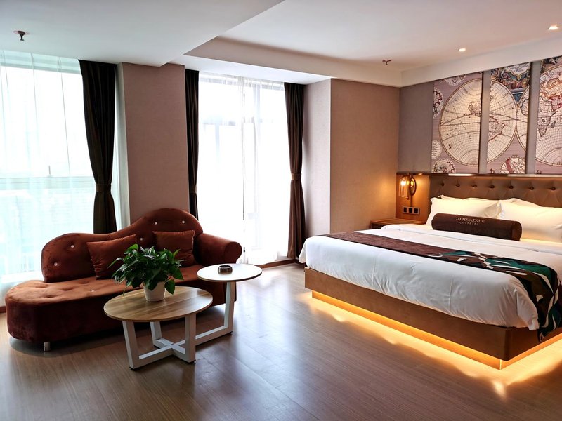 7＋1 Business Hotel Tunxi Road HefeiGuest Room