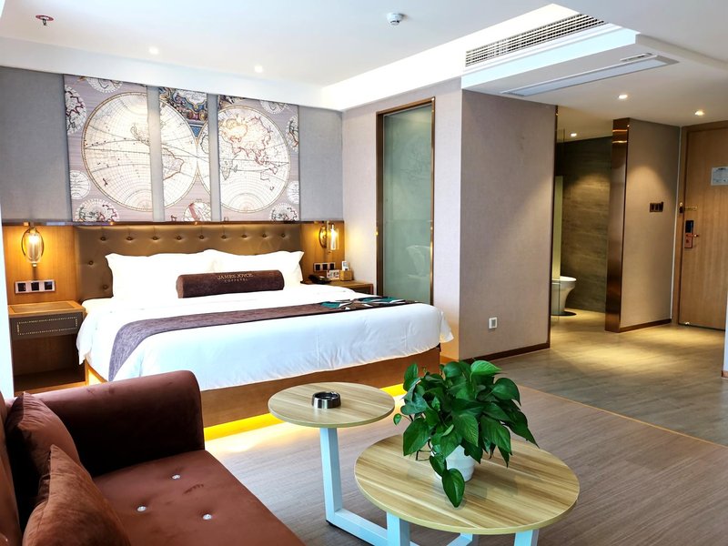 7＋1 Business Hotel Tunxi Road HefeiGuest Room
