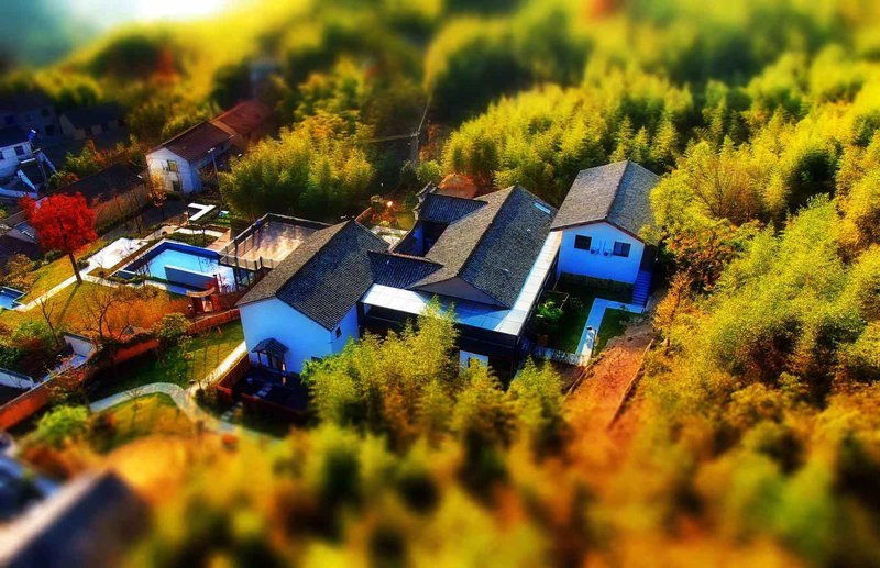 Yaojia Anji 1913 HostelOver view