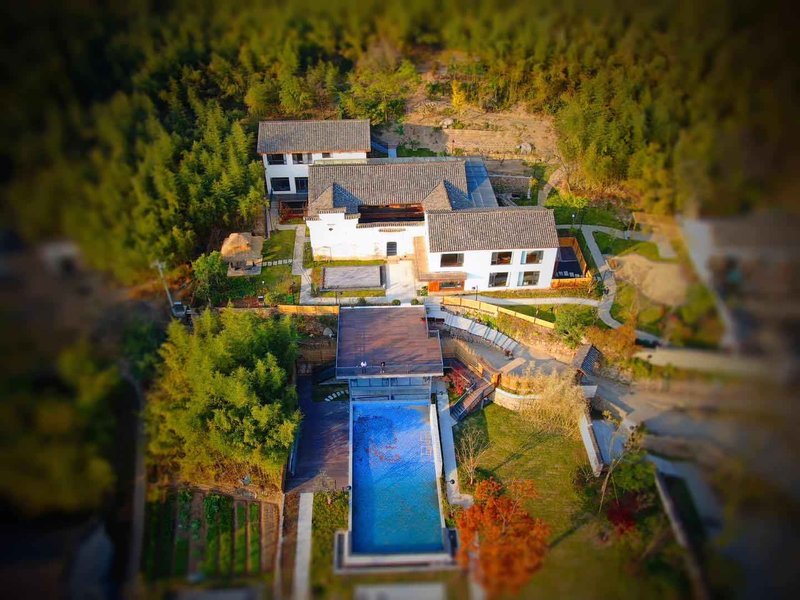 Yaojia Anji 1913 HostelOver view