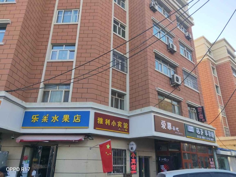 酒店外观