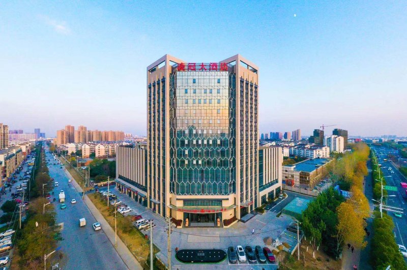 Lingguan Hotel Over view