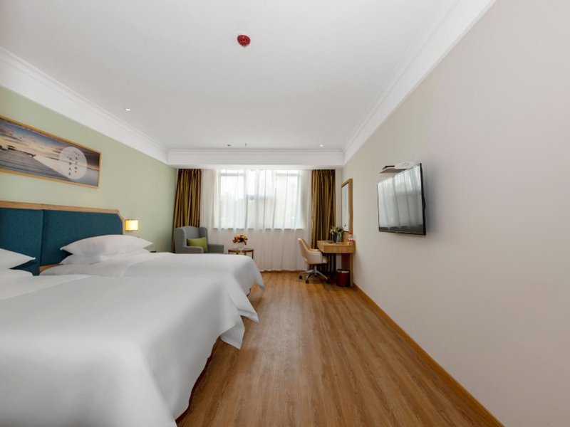 Vienna 3 Best Hotel (Danyang Danbei Town)Guest Room