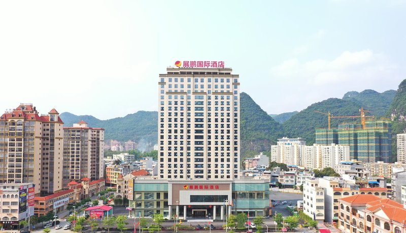 Zhanpeng International Hotel over view