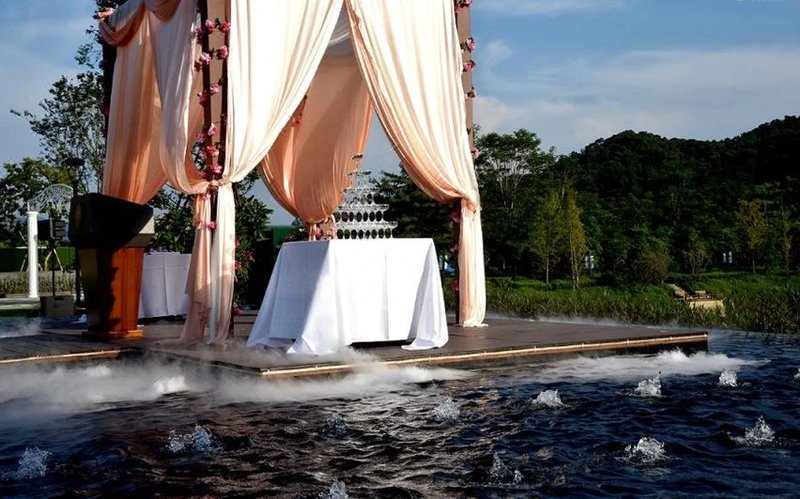 longmen nankunshanju hot spring party villa Over view