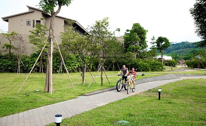 longmen nankunshanju hot spring party villa Over view