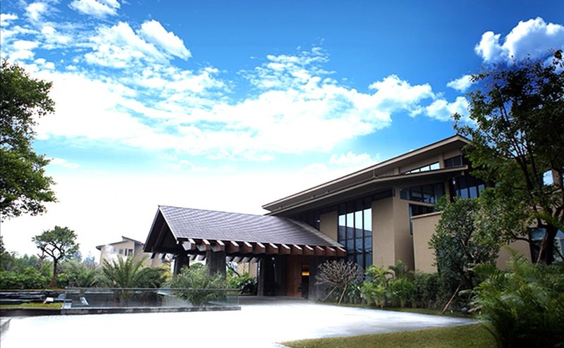 longmen nankunshanju hot spring party villa Over view