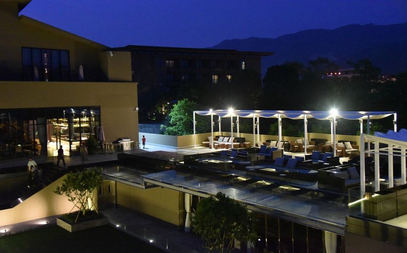 longmen nankunshanju hot spring party villa Over view