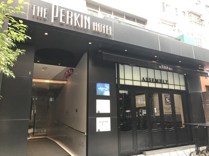 The Perkin Hotel Over view