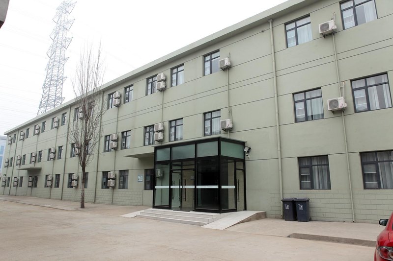 GreenTree Inn Zhixuan Hotel (Cangzhou Mingzhu Shopping Mall) 酒店外观