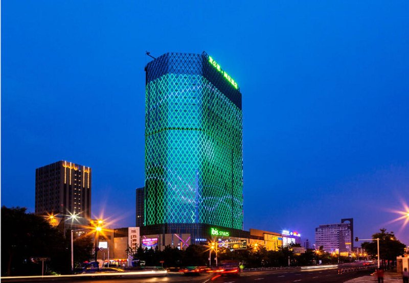 ibis Styles Nantong Wuzhou International Plaza Over view