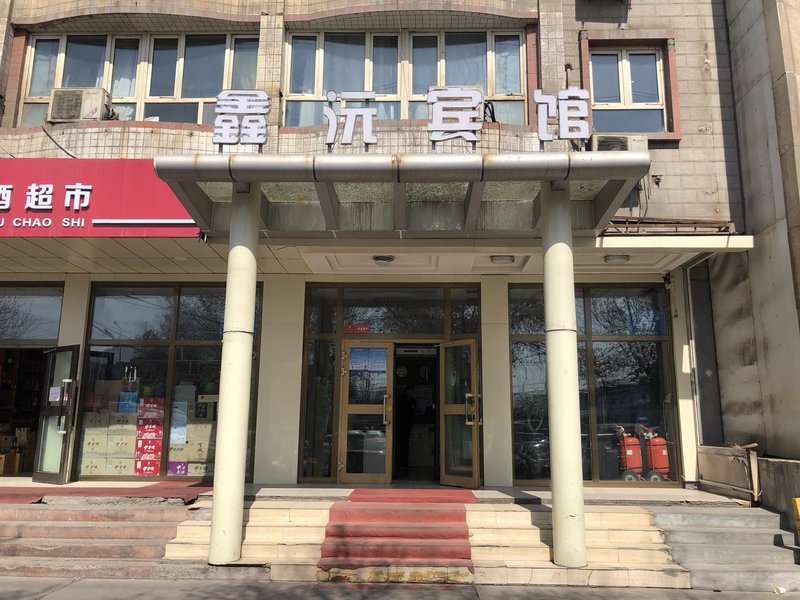 酒店外观