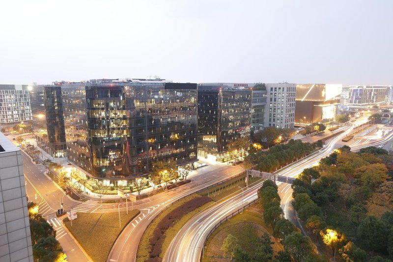 Hyatt House Shanghai Hongqiao CBD Over view