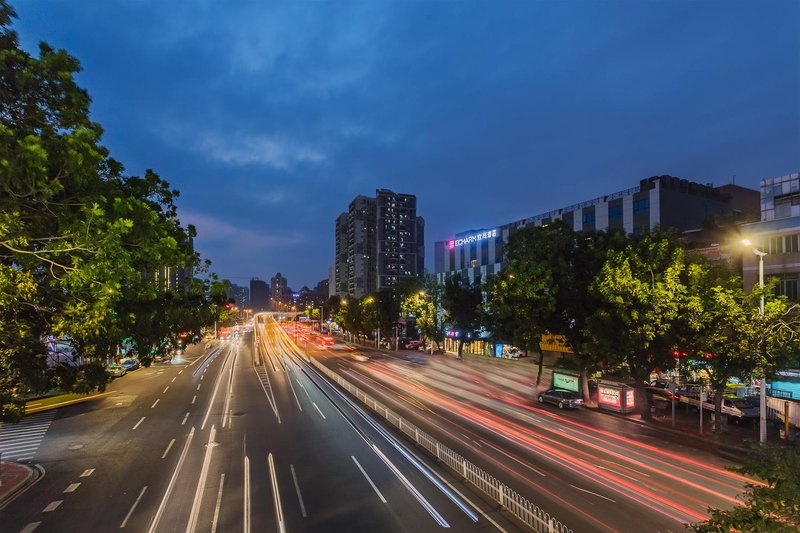 Echarm Hotel (Guangzhou Nanzhou Metro Station, Pazhou International Convention and Exhibition Center Flagship) over view