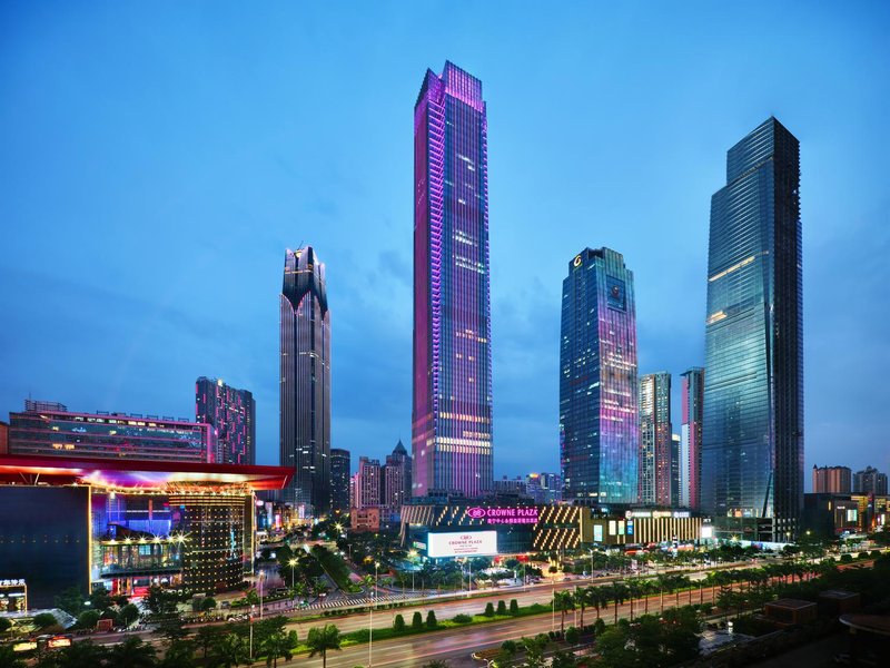 Crowne Plaza Nanning City Center Over view