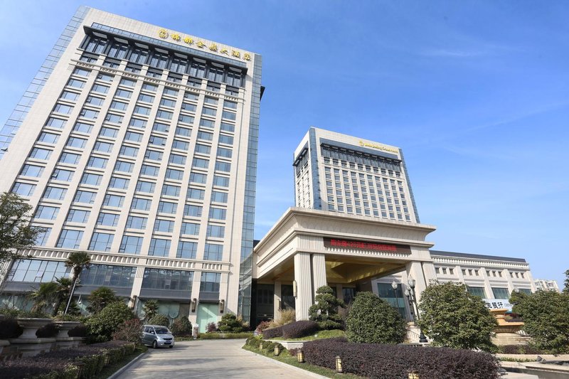 Jinling Jinding Grand Hotel Rugao Over view