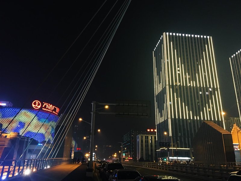 Parallel World Lake View Hotel (Wuhan Chuhe Hanjie) Over view