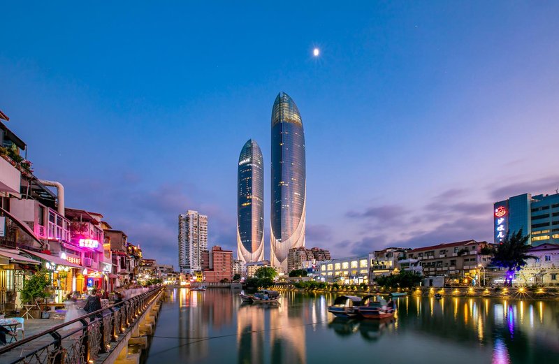 Conrad Xiamen Over view