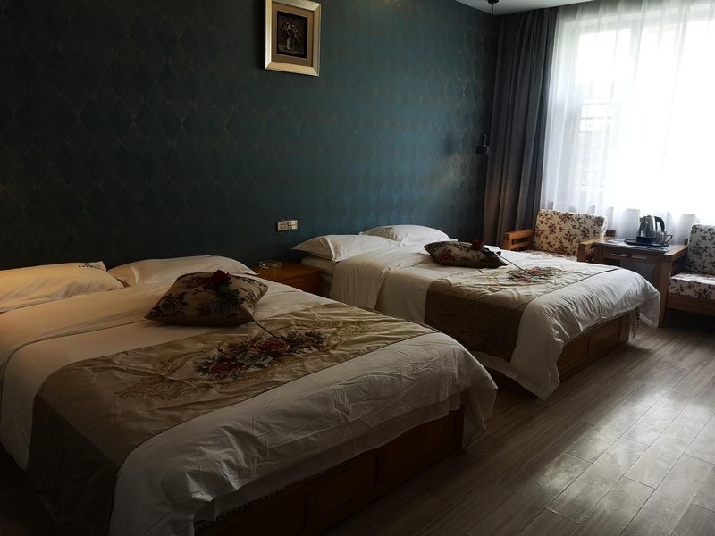 Yibin world jade Business HotelGuest Room