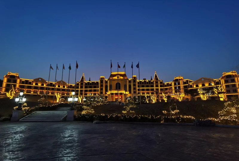 Gaoyangshan Hot Spring Hotel Over view