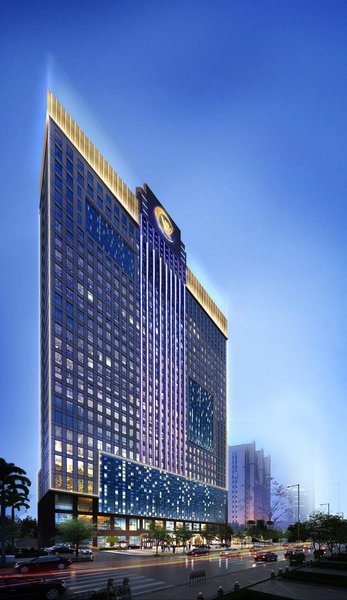 Wanchao International Hotel over view