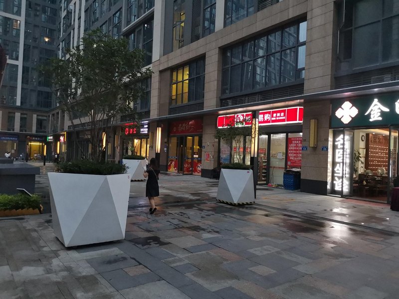 Guangzhou Heshe Art Hotel Apartment 酒店外观